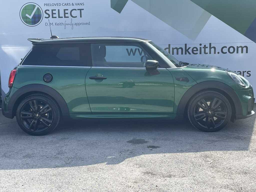 Mini Hatch 2.0 S Sport SR23AVU Green #2