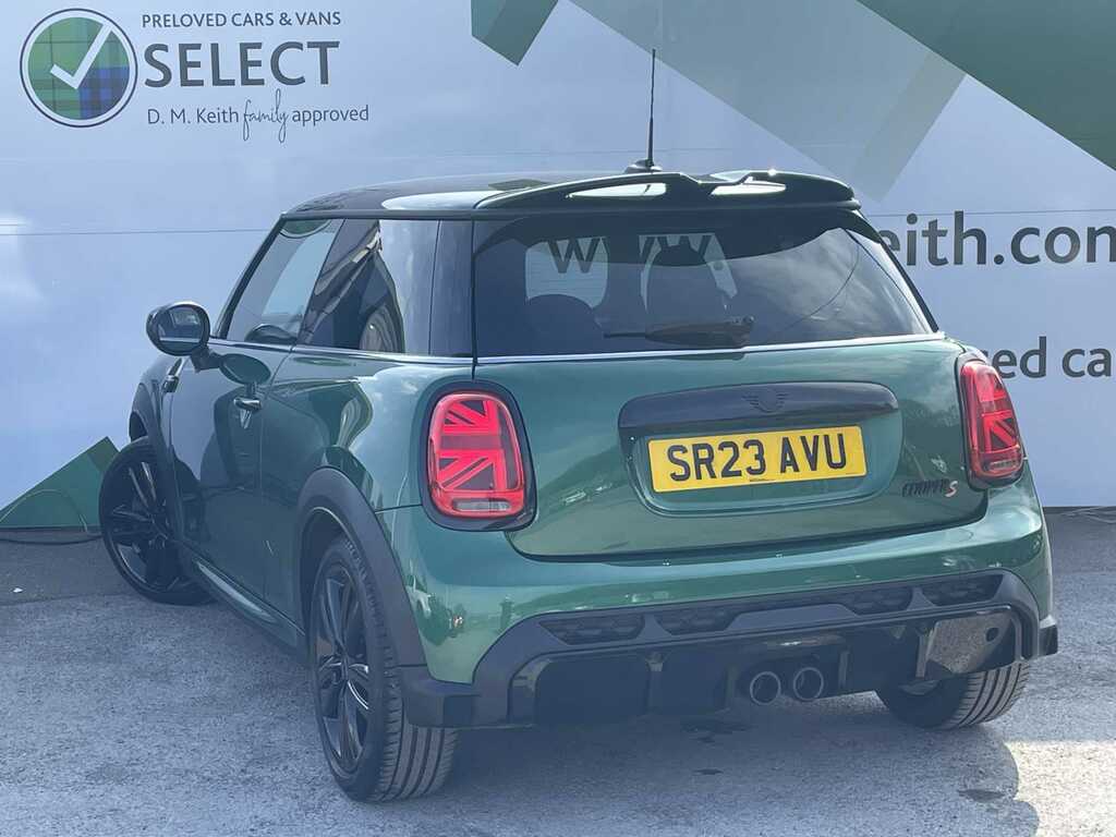Mini Hatch 2.0 S Sport SR23AVU Green #3