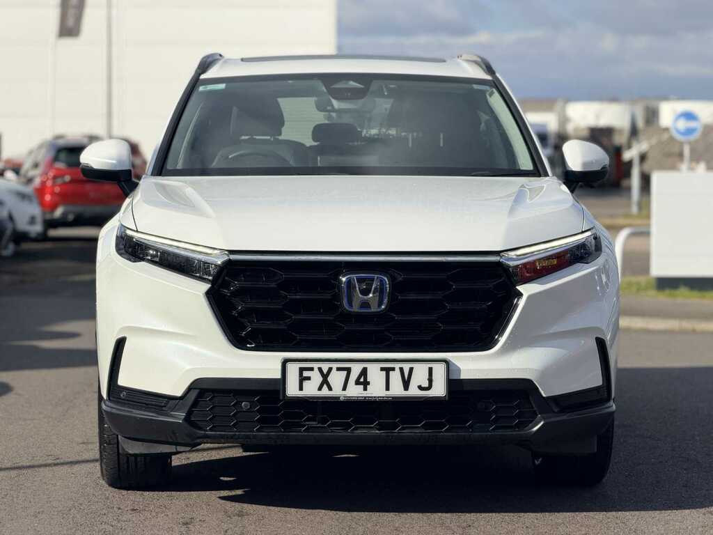 Honda Cr-V 2.0 Ehev Elegance Ecvt FX74TVJ White #2