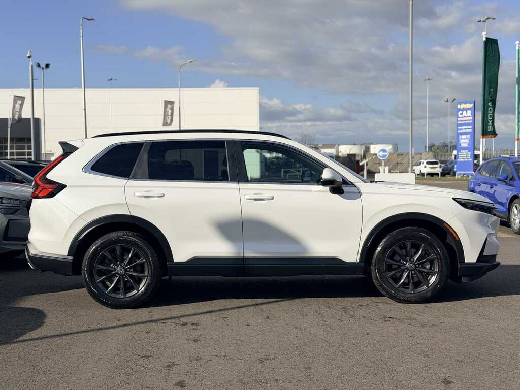 Honda Cr-V 2.0 Ehev Elegance Ecvt FX74TVJ White #3