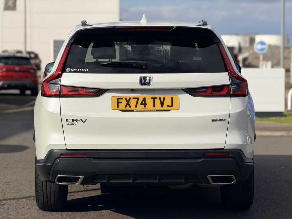 Honda Cr-V 2.0 Ehev Elegance Ecvt FX74TVJ White #5