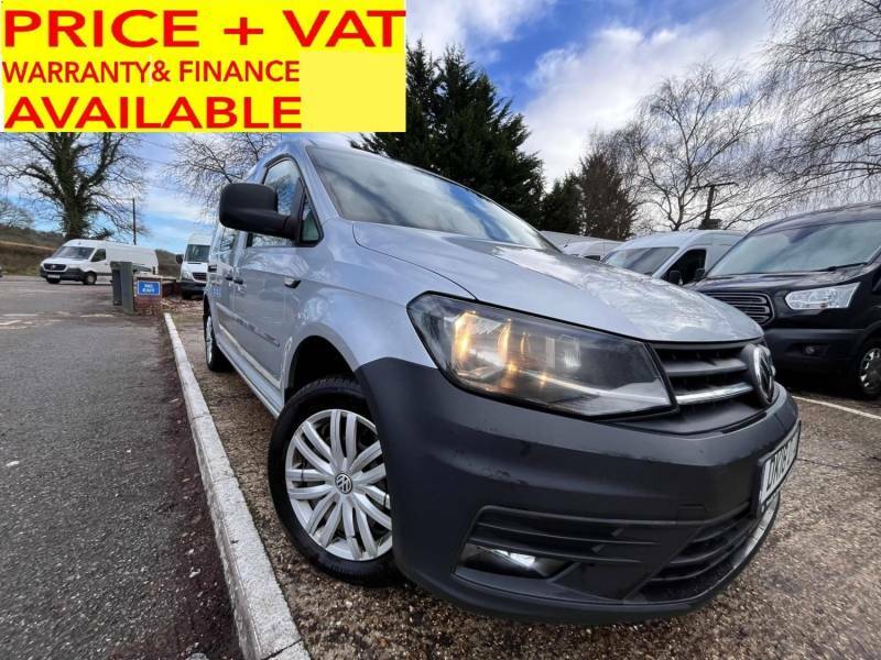 Volkswagen Caddy Maxi C20 2.0 Tdi 102Ps Kombi Crew Van 5 Seats - 2018 Silver