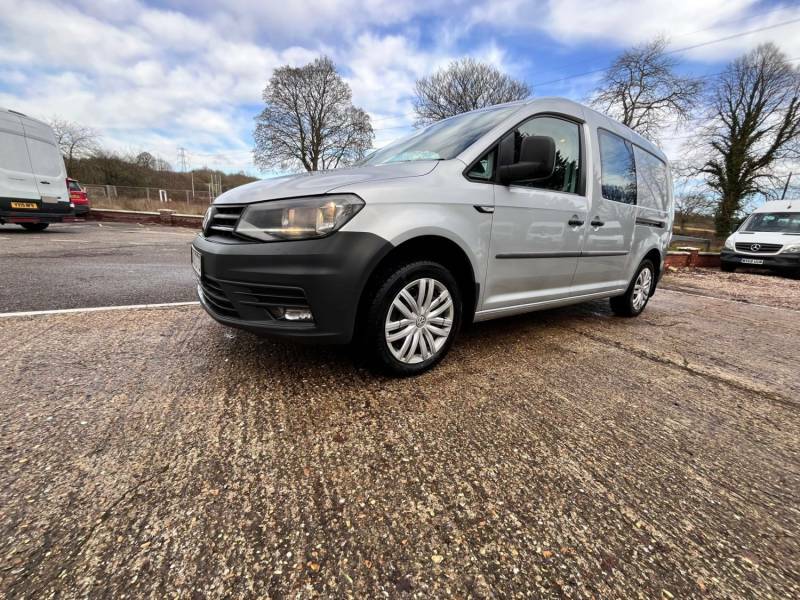 Volkswagen Caddy Maxi C20 2.0 Tdi 102Ps Kombi Crew Van 5 Seats - 2018 DK18DTO Silver #5