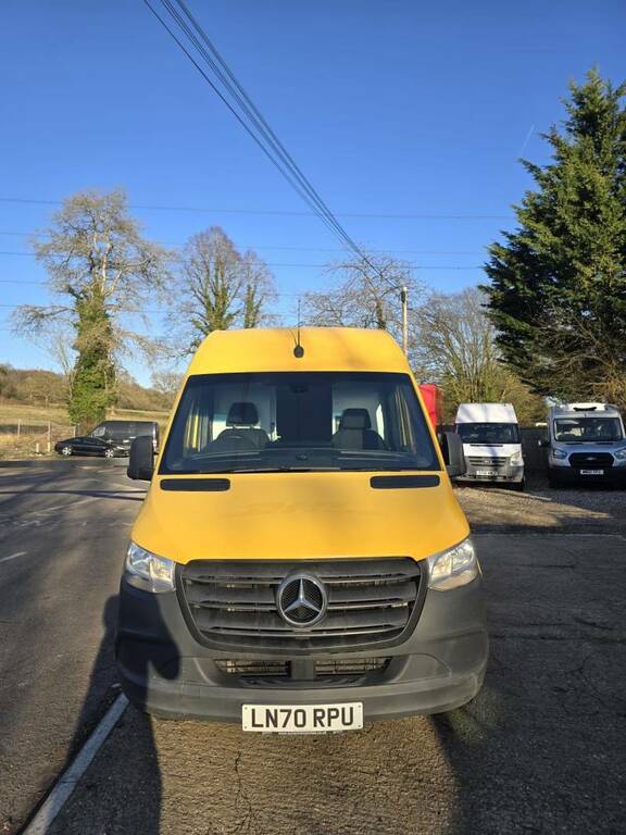 Mercedes-Benz Sprinter 2.1 314 Cdi Progressive Rwd L2 Mwb Aircon - 2020 LN70RPU Yellow #4