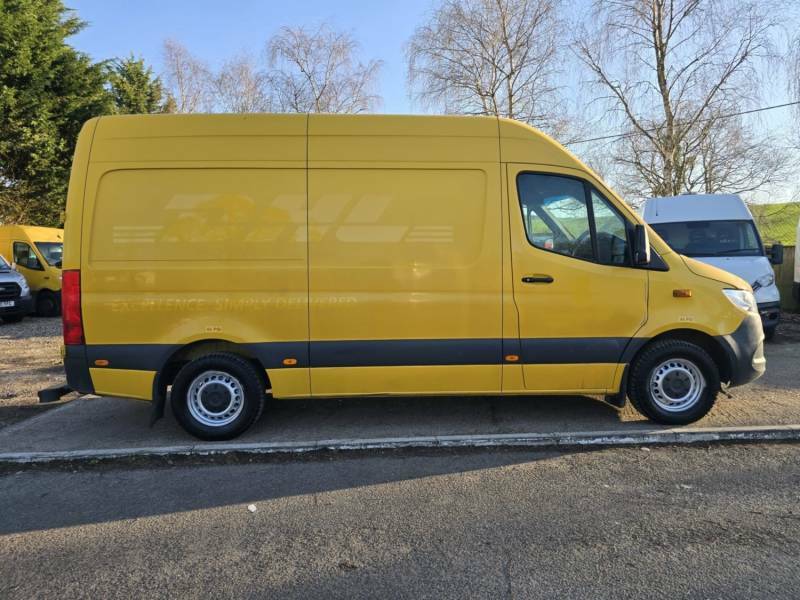 Mercedes-Benz Sprinter 2.1 314 Cdi Progressive Rwd L2 Mwb Aircon - 2020 LN70RPU Yellow #6