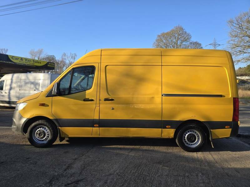 Mercedes-Benz Sprinter 2.1 314 Cdi Progressive Rwd L2 Mwb Aircon - 2020 LN70RPU Yellow #5