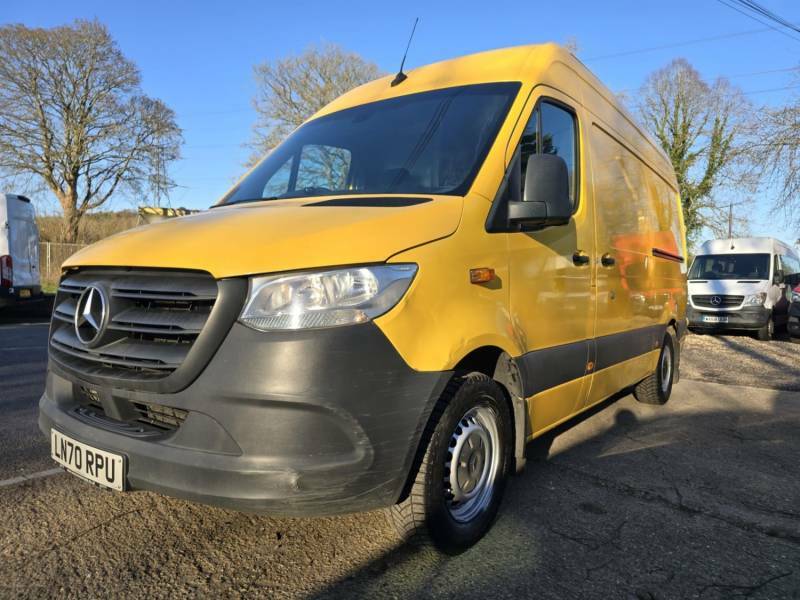 Mercedes-Benz Sprinter 2.1 314 Cdi Progressive Rwd L2 Mwb Aircon - 2020 LN70RPU Yellow #2