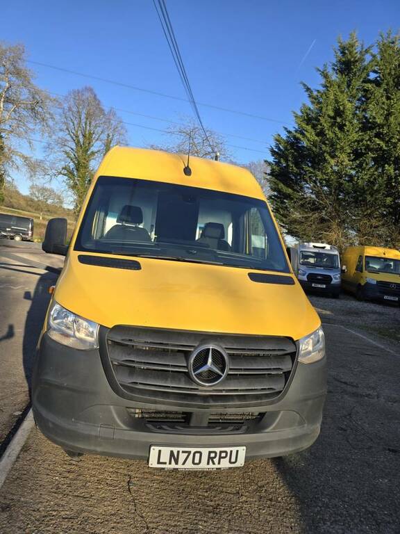 Mercedes-Benz Sprinter 2.1 314 Cdi Progressive Rwd L2 Mwb Aircon - 2020 LN70RPU Yellow #3