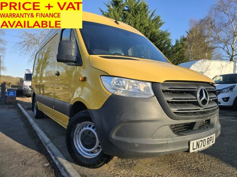 Mercedes-Benz Sprinter 2.1 314 Cdi Progressive Rwd L2 Mwb Aircon - 2020 Yellow