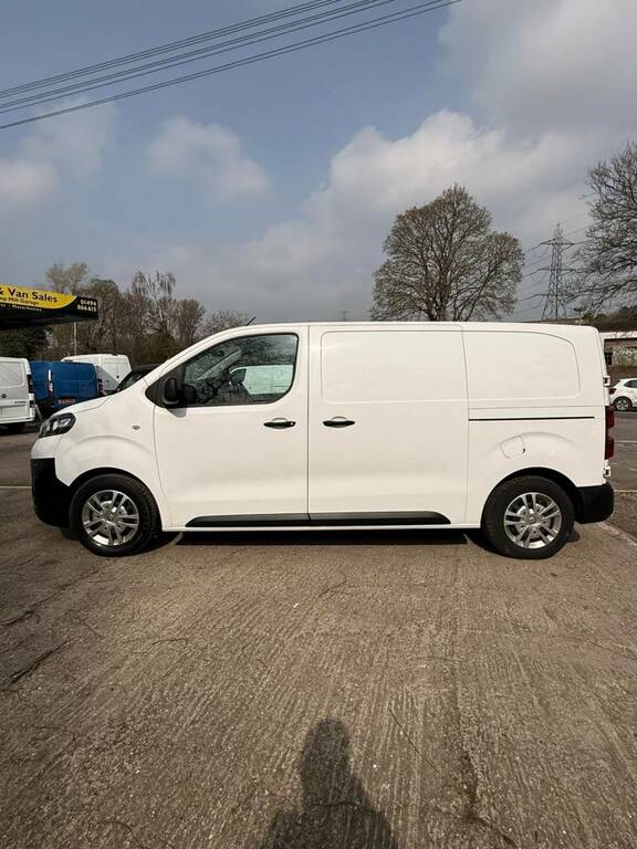 Vauxhall Vivaro 1.5 Turbo D 2700 Dynamic Swb Only 69,000 Miles FP70XGO White #6