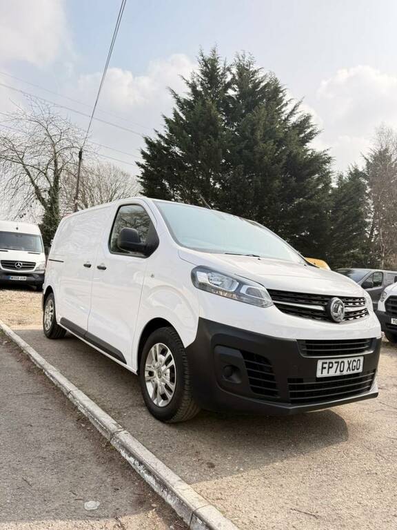 Vauxhall Vivaro 1.5 Turbo D 2700 Dynamic Swb Only 69,000 Miles FP70XGO White #5