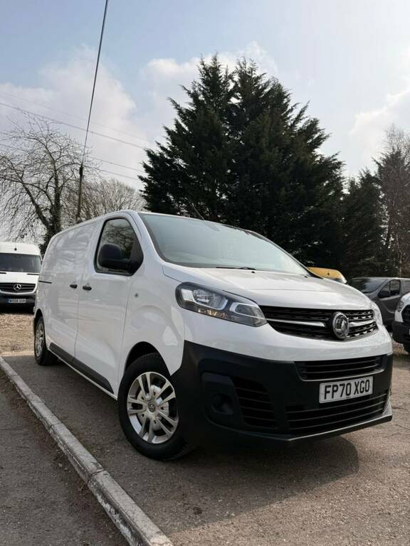 Vauxhall Vivaro 1.5 Turbo D 2700 Dynamic Swb Only 69,000 Miles FP70XGO White #3