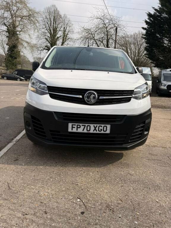 Vauxhall Vivaro 1.5 Turbo D 2700 Dynamic Swb Only 69,000 Miles FP70XGO White #4