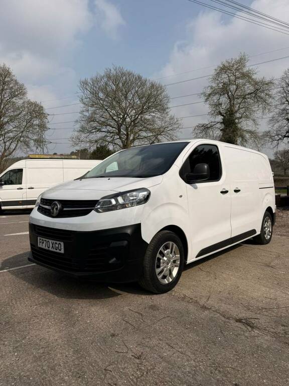 Vauxhall Vivaro 1.5 Turbo D 2700 Dynamic Swb Only 69,000 Miles FP70XGO White #2
