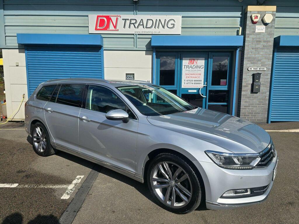 Volkswagen Passat Estate 2.0 Tdi Gt Dsg Euro 6 Ss 201818 Silver