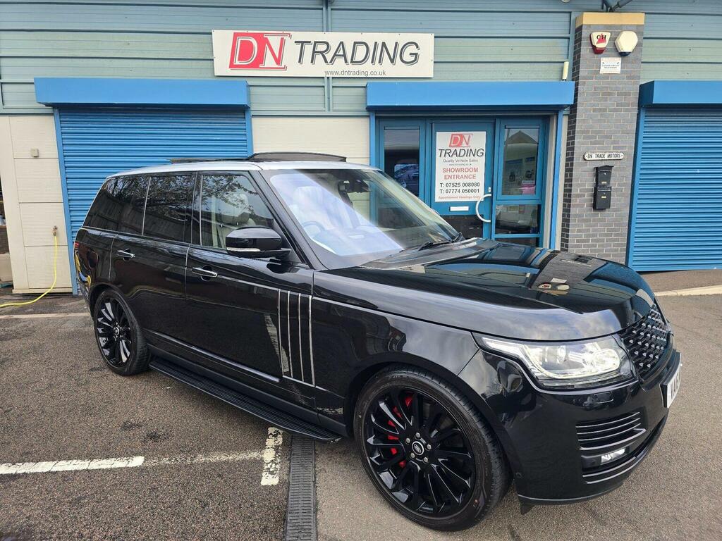Land Rover Range Rover Suv 4.4 Sd V8 4Wd Euro 6 Ss Black