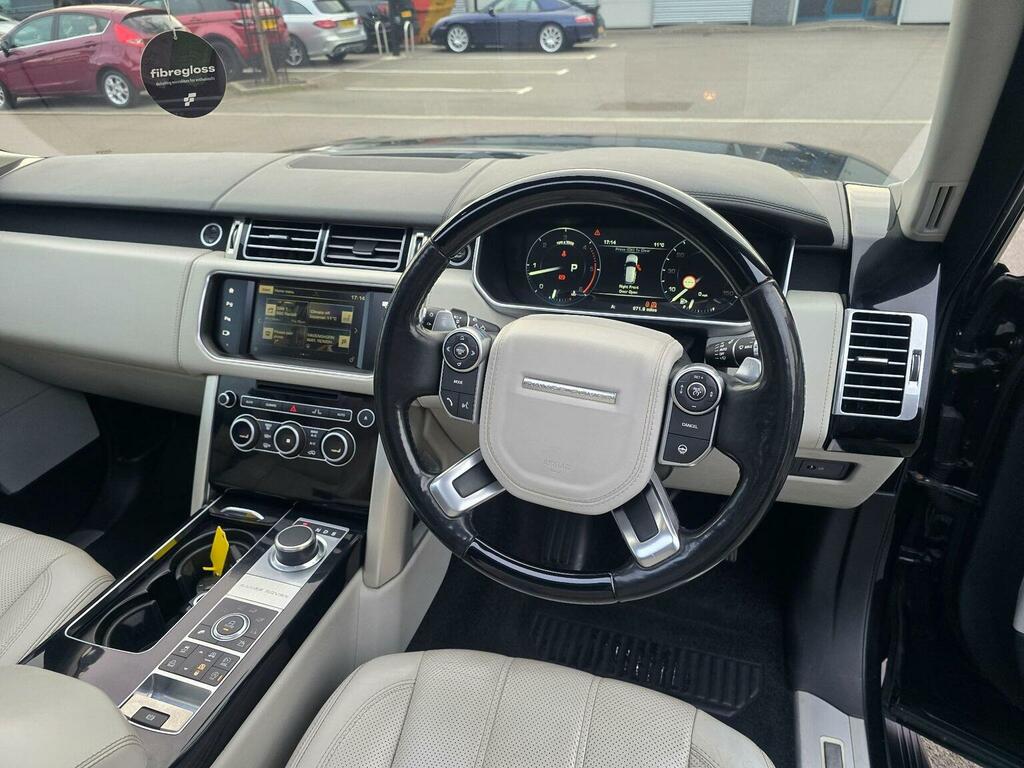 Land Rover Range Rover Suv 4.4 Sd V8 4Wd Euro 6 Ss VA16WDO Black #5