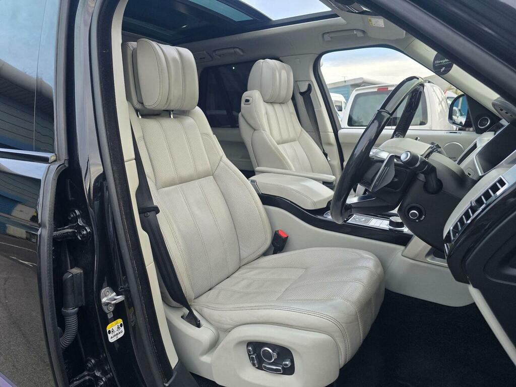 Land Rover Range Rover Suv 4.4 Sd V8 4Wd Euro 6 Ss VA16WDO Black #3
