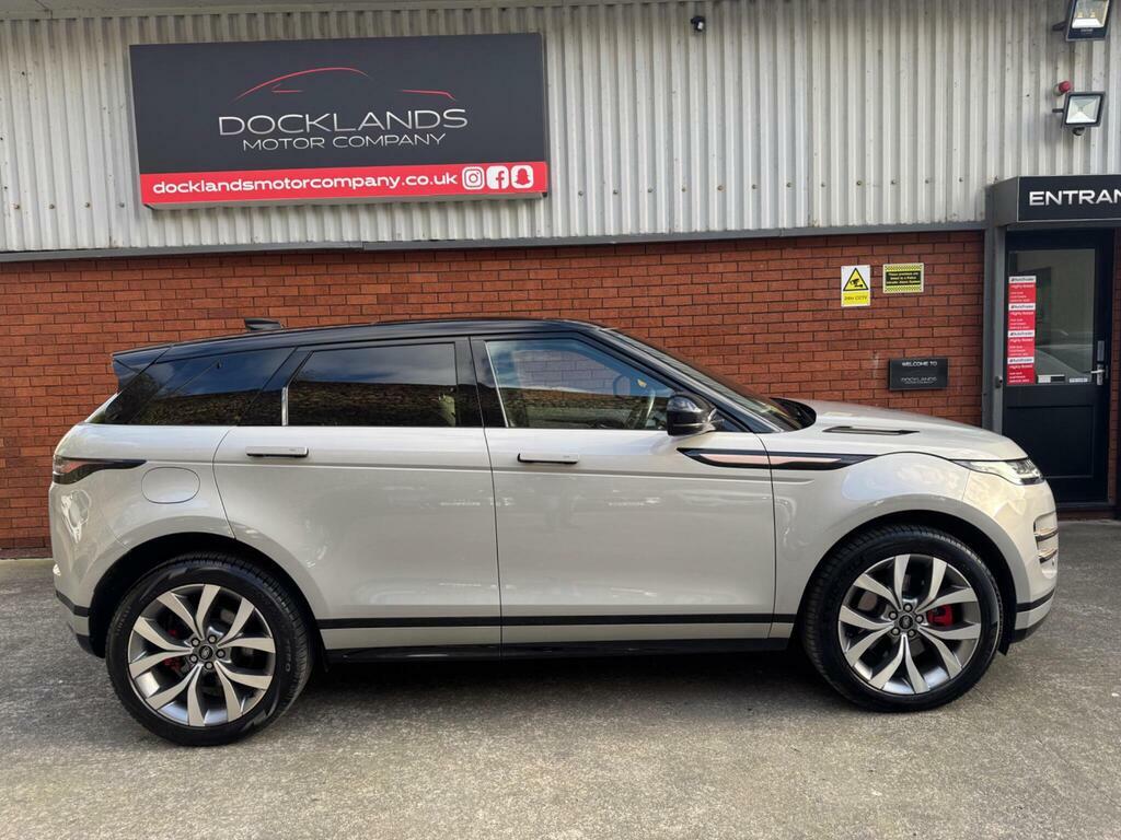 Land Rover Range Rover Evoque 1.5 P300e 12.2Kwh 4Wd Euro 6 S BC72ACO Silver #5