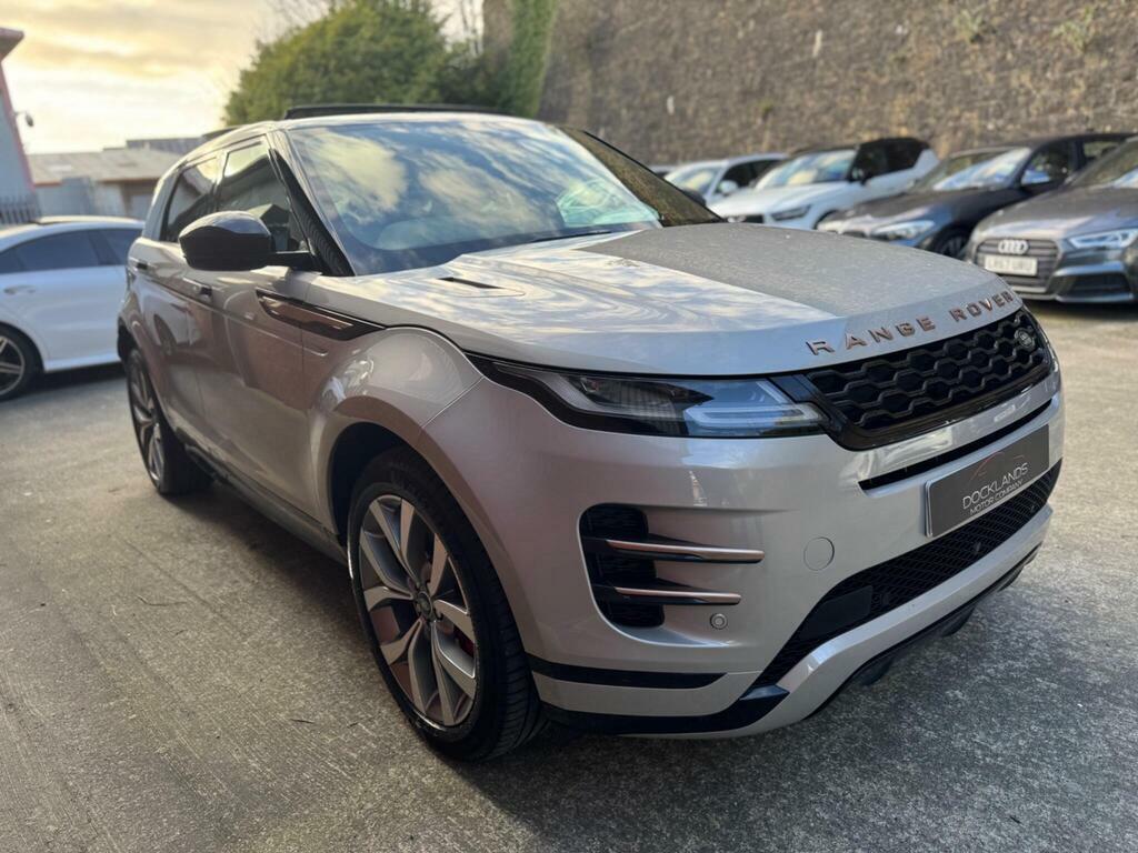 Land Rover Range Rover Evoque 1.5 P300e 12.2Kwh 4Wd Euro 6 S BC72ACO Silver #3