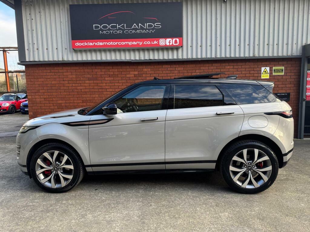 Land Rover Range Rover Evoque 1.5 P300e 12.2Kwh 4Wd Euro 6 S BC72ACO Silver #4