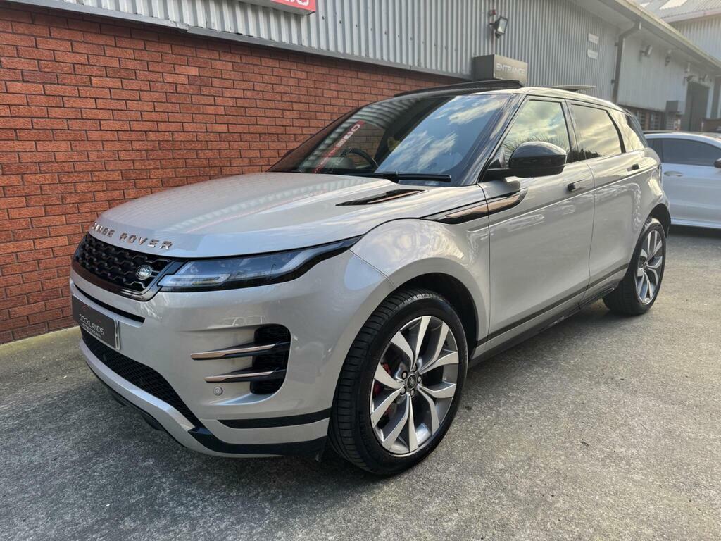 Land Rover Range Rover Evoque 1.5 P300e 12.2Kwh 4Wd Euro 6 S Silver