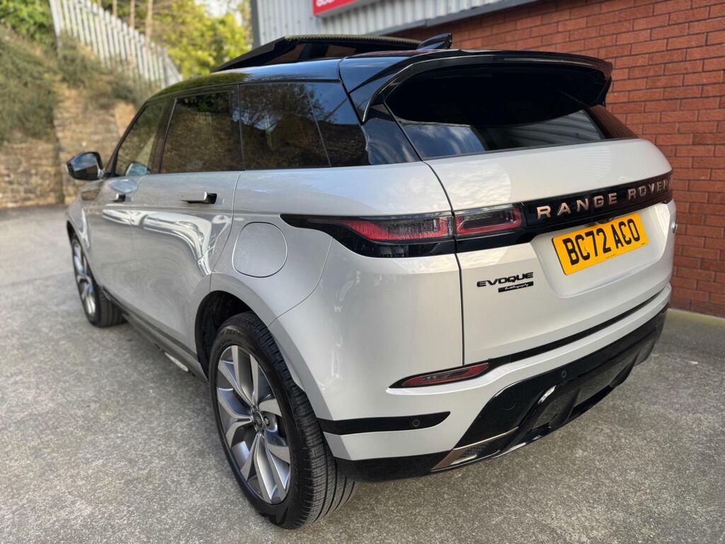 Land Rover Range Rover Evoque 1.5 P300e 12.2Kwh 4Wd Euro 6 S BC72ACO Silver #6