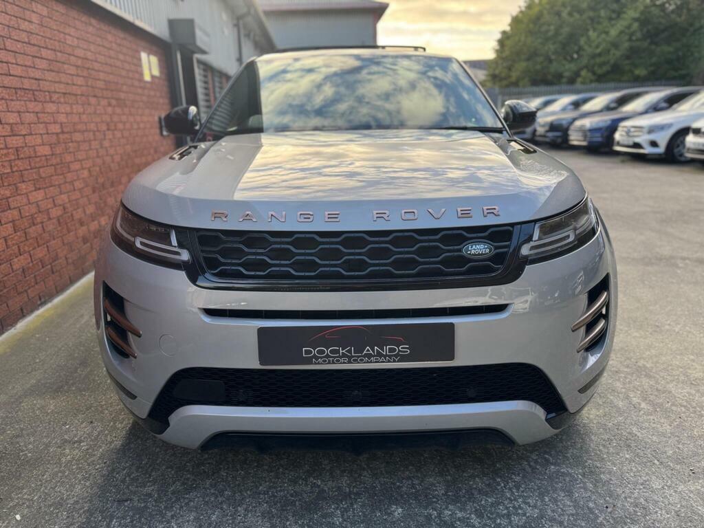 Land Rover Range Rover Evoque 1.5 P300e 12.2Kwh 4Wd Euro 6 S BC72ACO Silver #2