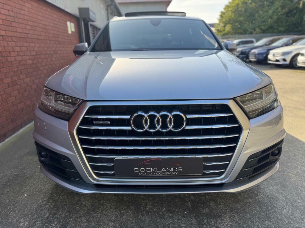 Audi Q7 3.0 Tdi V6 S Line Tiptronic Quattro Euro 6 S S VA65FSV Silver #2