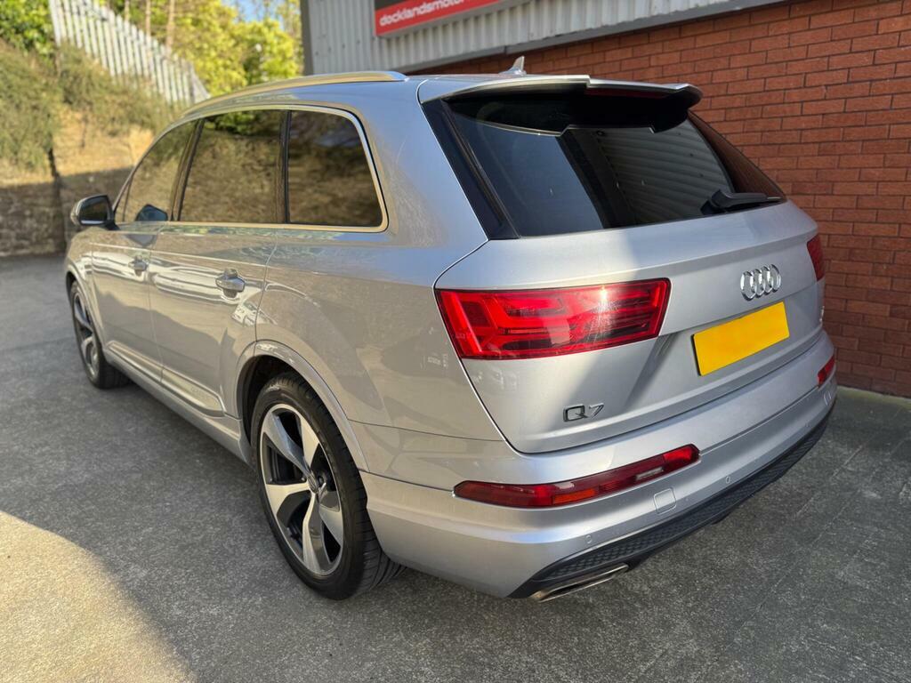 Audi Q7 3.0 Tdi V6 S Line Tiptronic Quattro Euro 6 S S VA65FSV Silver #6