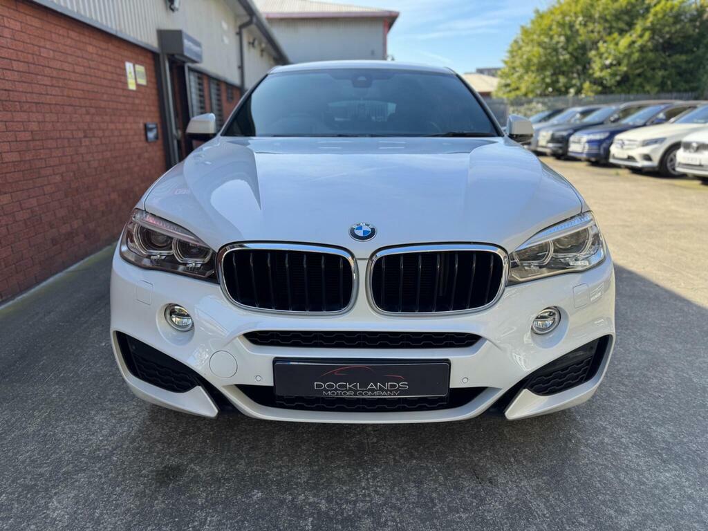 BMW X6 3.0 30D M Sport Xdrive Euro 6 S S White #2