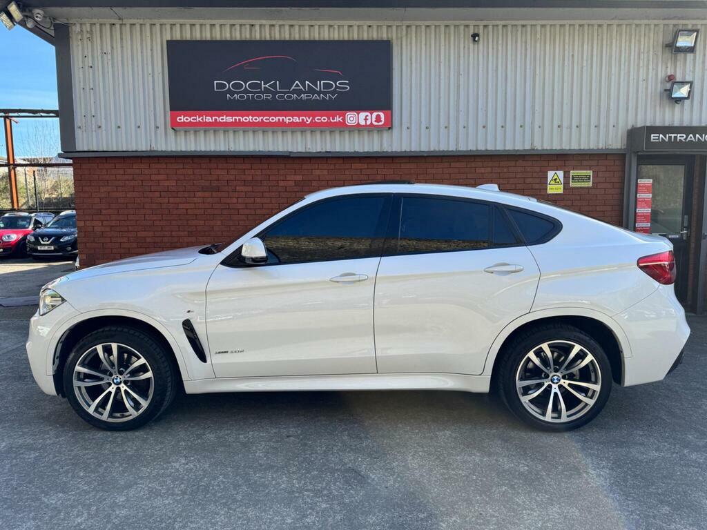 BMW X6 3.0 30D M Sport Xdrive Euro 6 S S White #4