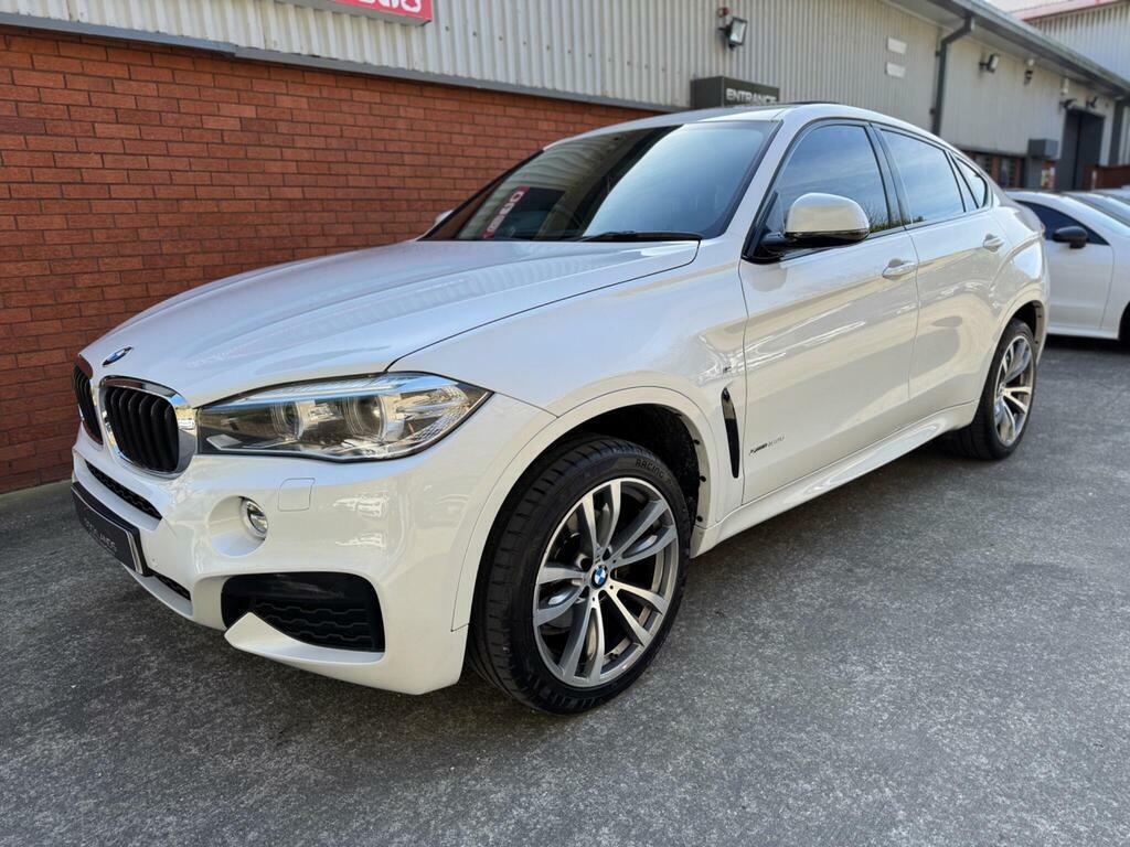 BMW X6 3.0 30D M Sport Xdrive Euro 6 S S White