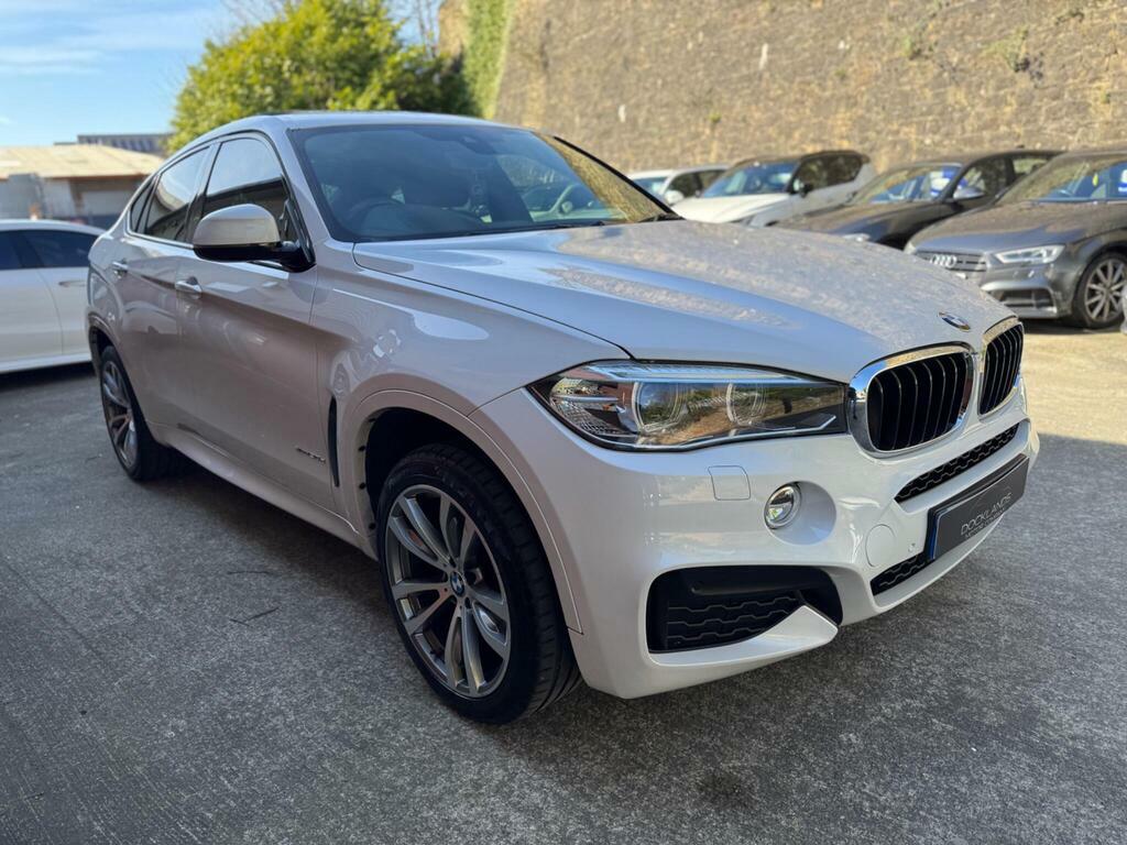 BMW X6 3.0 30D M Sport Xdrive Euro 6 S S White #3