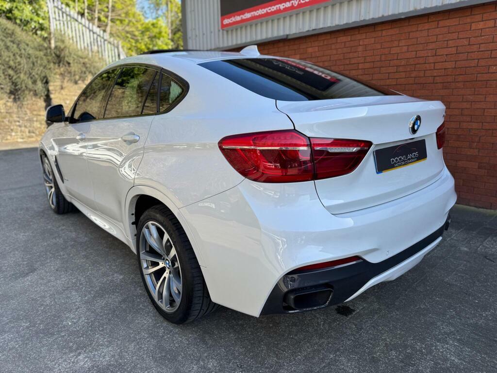 BMW X6 3.0 30D M Sport Xdrive Euro 6 S S White #6