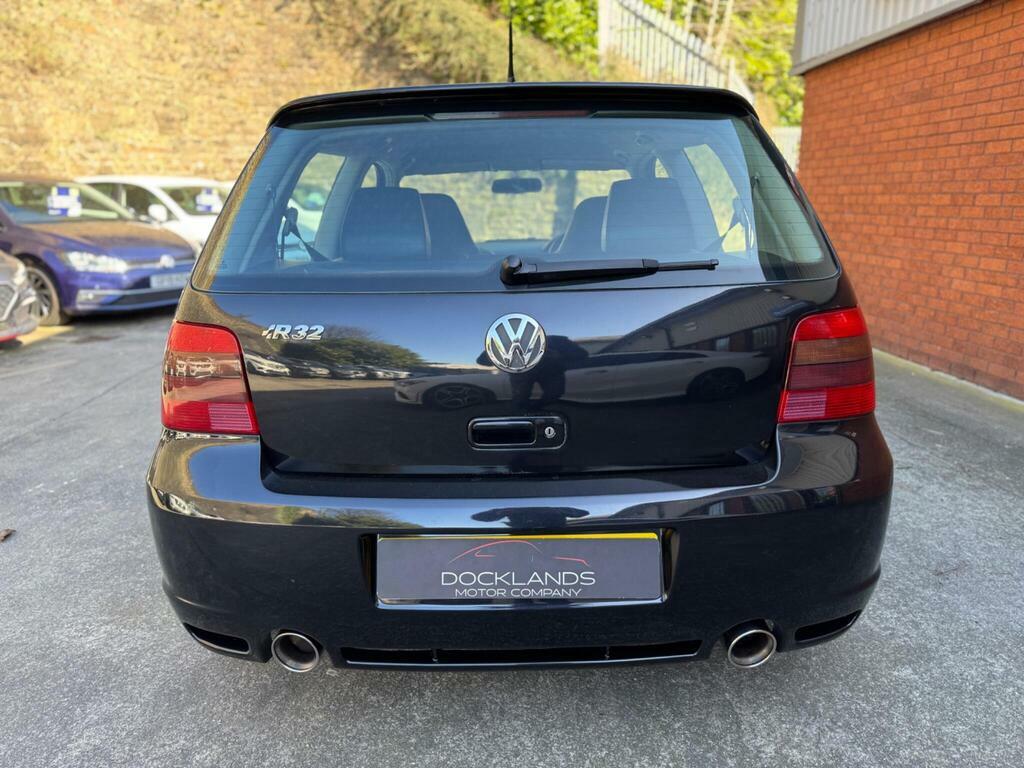 Volkswagen Golf 3.2 R32 Black #6
