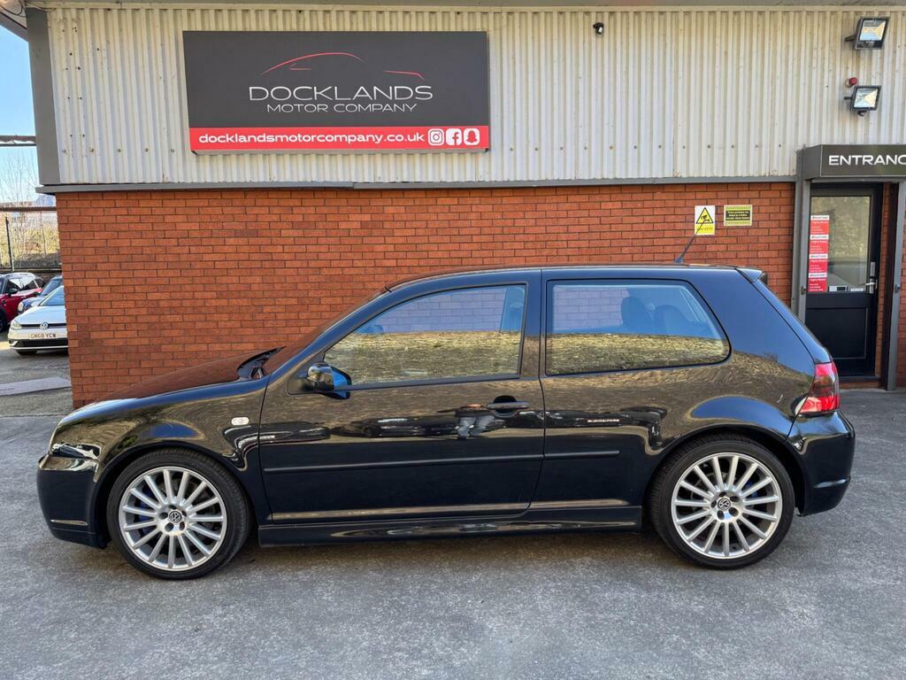 Volkswagen Golf 3.2 R32 Black #4