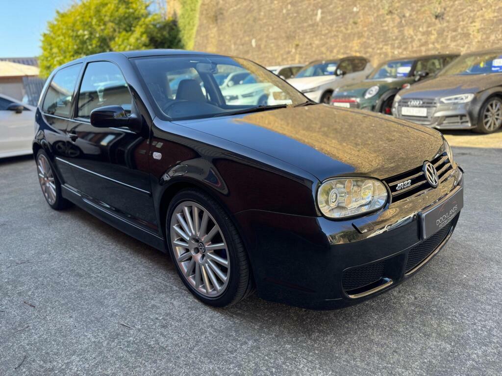 Volkswagen Golf 3.2 R32 Black #3
