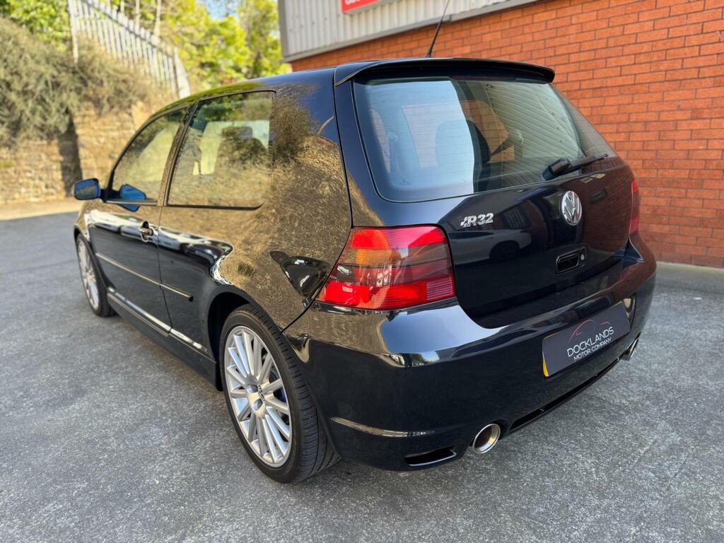 Volkswagen Golf 3.2 R32 Black #5