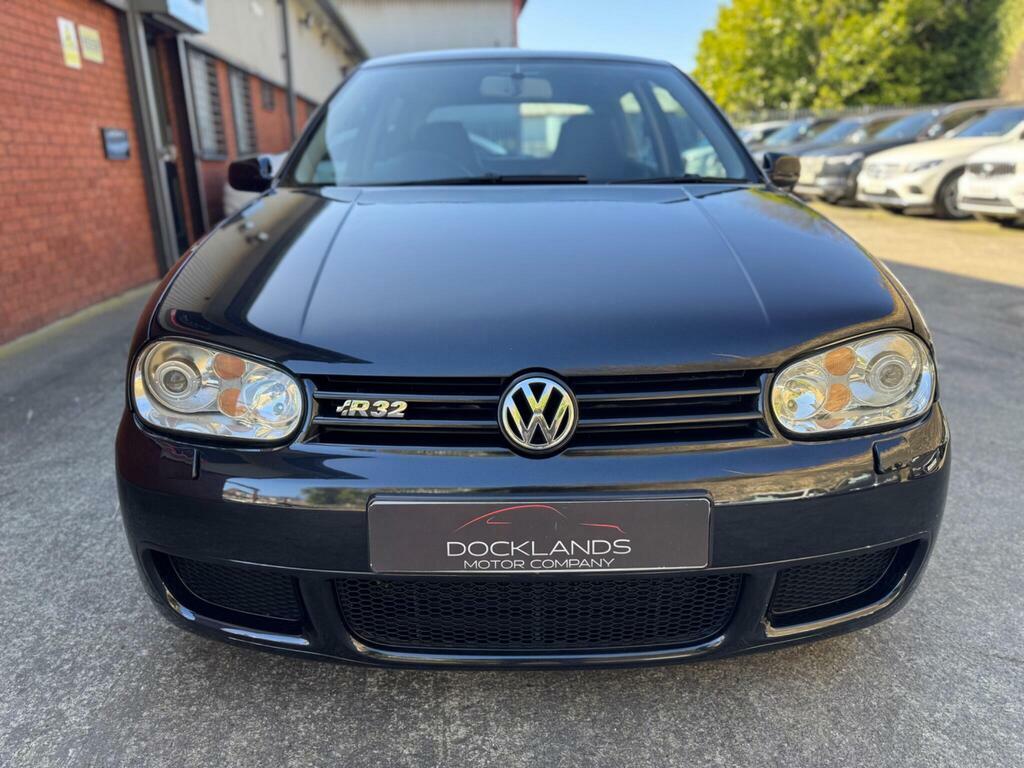 Volkswagen Golf 3.2 R32 Black #2