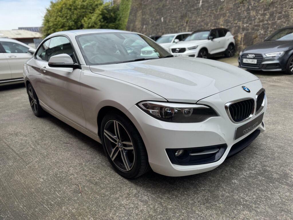 BMW 2 Series 2.0 220D Sport Euro 6 S S YE65DBU White #3