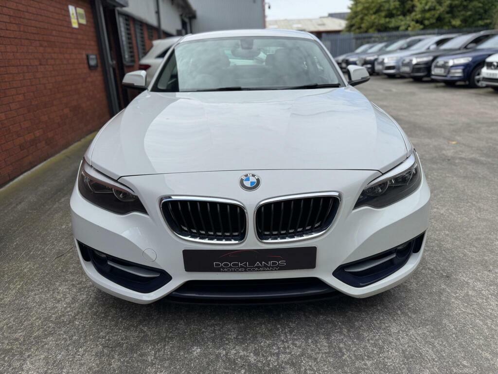 BMW 2 Series 2.0 220D Sport Euro 6 S S YE65DBU White #2