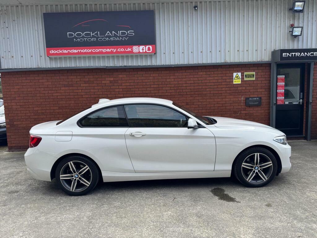 BMW 2 Series 2.0 220D Sport Euro 6 S S YE65DBU White #5