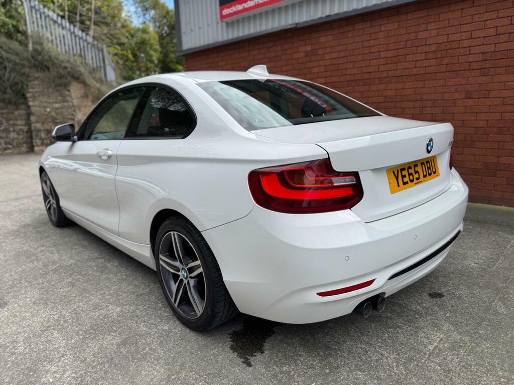 BMW 2 Series 2.0 220D Sport Euro 6 S S YE65DBU White #6