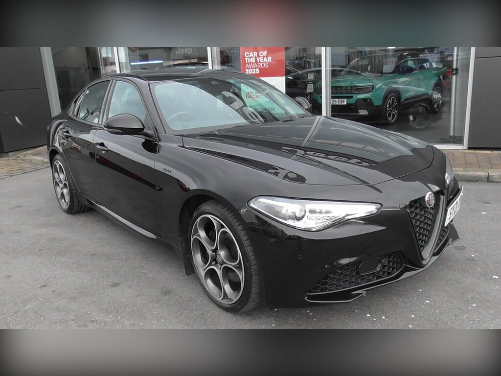 Alfa Romeo Giulia 2.0T Sprint 200 SY21XVE Black #2
