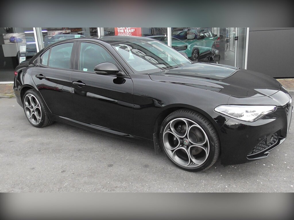 Alfa Romeo Giulia 2.0T Sprint 200 SY21XVE Black #6