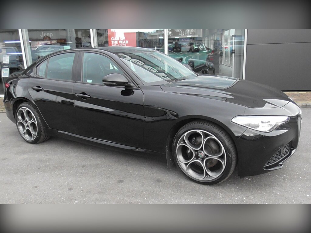 Alfa Romeo Giulia 2.0T Sprint 200 SY21XVE Black #4