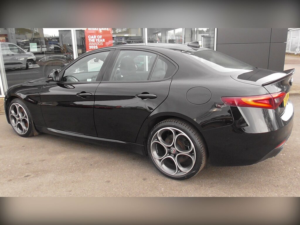 Alfa Romeo Giulia 2.0T Sprint 200 SY21XVE Black #5