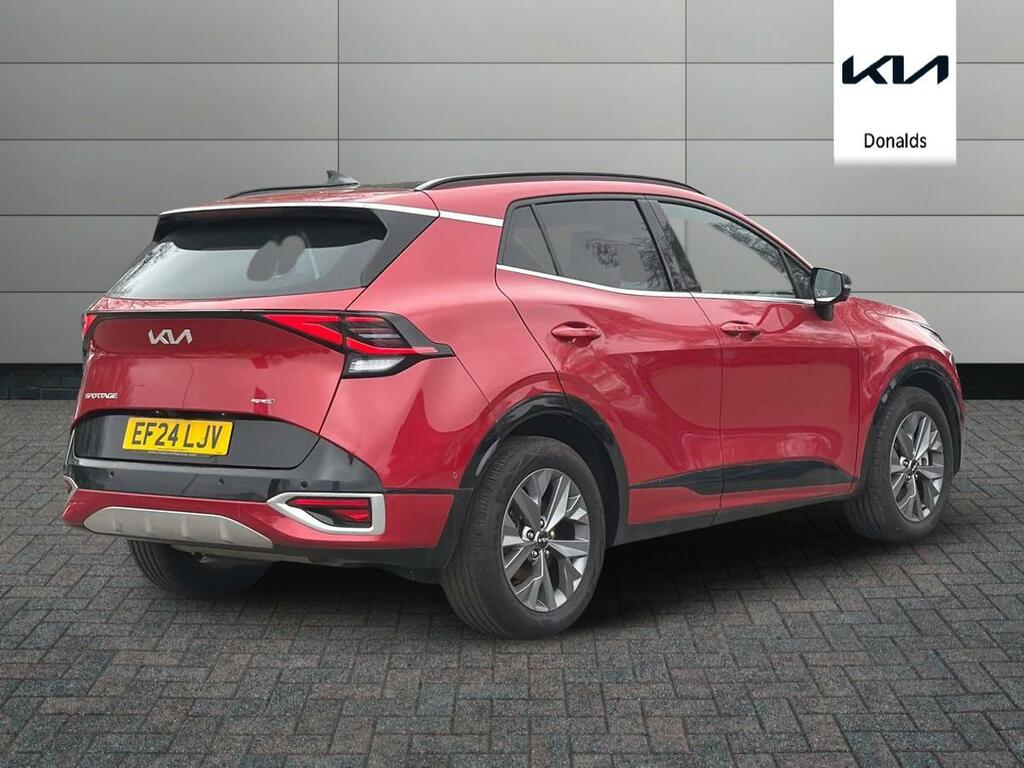 Kia Sportage 1.6 H T-gdi Gt-line S Awd Euro 6 Ss EF24LJV Red #3