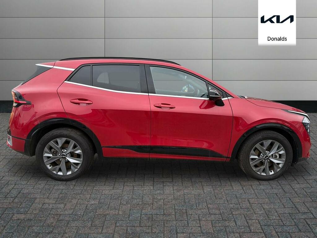 Kia Sportage 1.6 H T-gdi Gt-line S Awd Euro 6 Ss EF24LJV Red #2